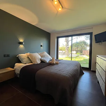 Les Tamaris - Grande Maison De - Jacuzzi Feriehus *