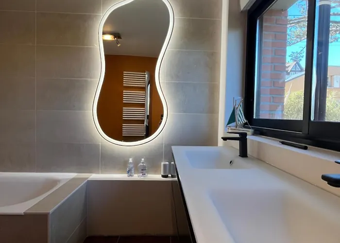 Les Tamaris - Grande Maison De - Jacuzzi Feriehus Carolles