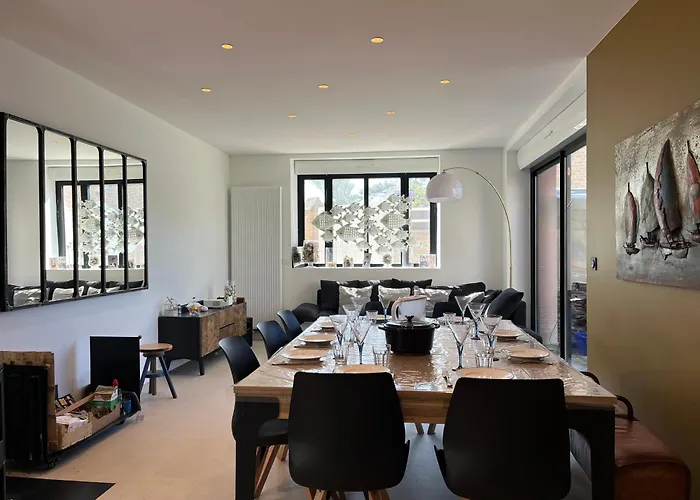 Les Tamaris - Grande Maison De - Jacuzzi Feriehus