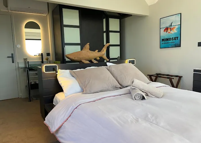 Les Tamaris - Grande Maison De - Jacuzzi Feriehus