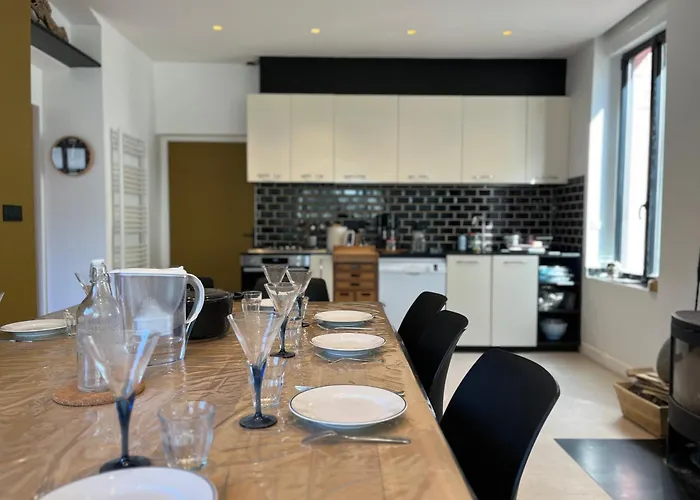 Les Tamaris - Grande Maison De - Jacuzzi Feriehus Carolles