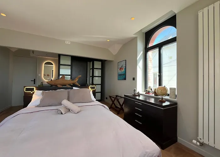 Les Tamaris - Grande Maison De - Jacuzzi Feriehus