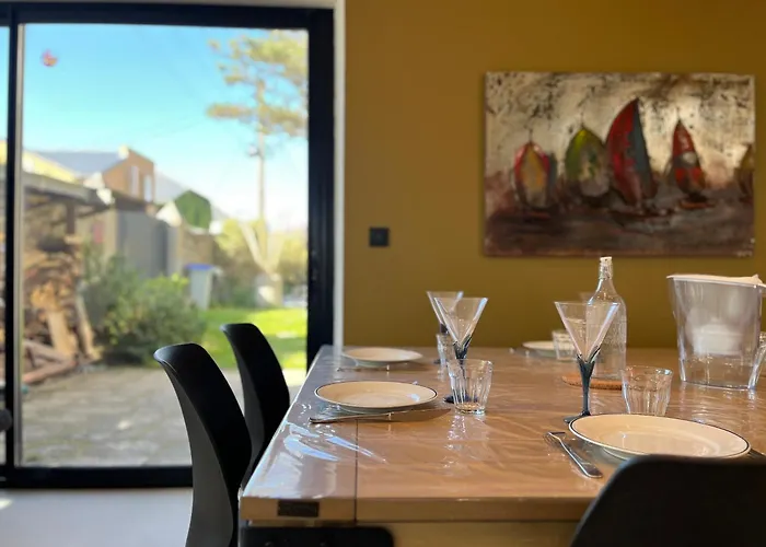 Feriehus Les Tamaris - Grande Maison De - Jacuzzi *