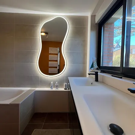 Les Tamaris - Grande Maison De - Jacuzzi Dom wakacyjny Carolles