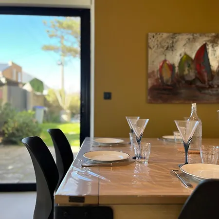 Dom wakacyjny Les Tamaris - Grande Maison De - Jacuzzi *