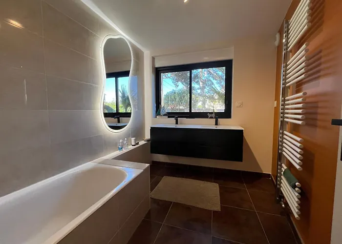 Les Tamaris - Grande Maison De - Jacuzzi Holiday home *