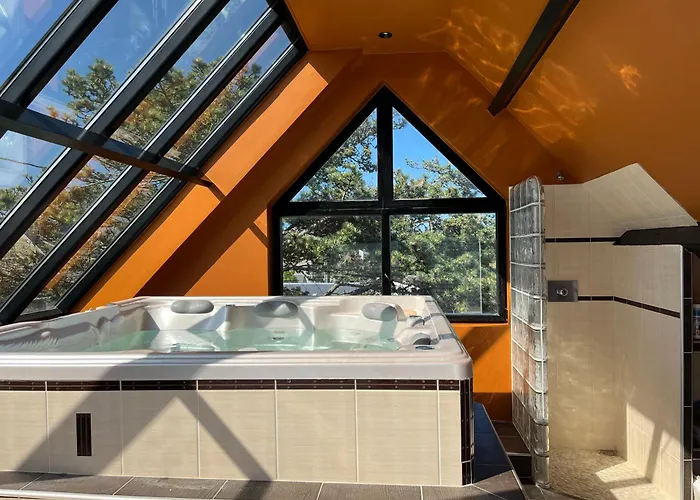 Holiday home Les Tamaris - Grande Maison De - Jacuzzi *