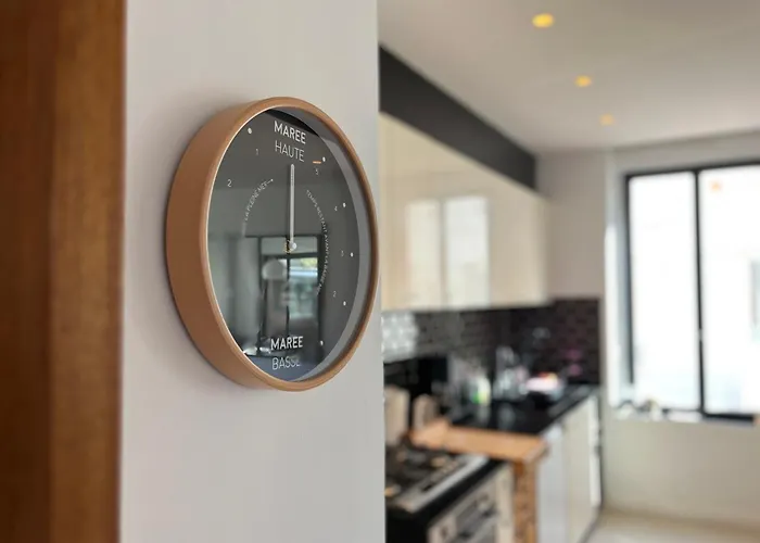 Les Tamaris - Grande Maison De - Jacuzzi Holiday home Carolles